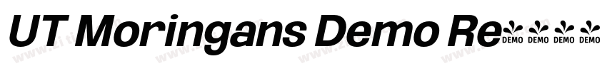UT Moringans Demo Re字体转换